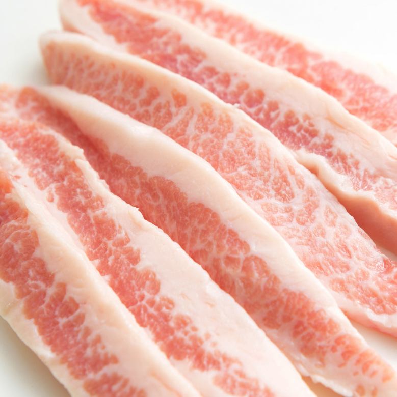 <Pig> Tontoro / Salt pork rose / Salt pork loin / Salt pork Nankotsu