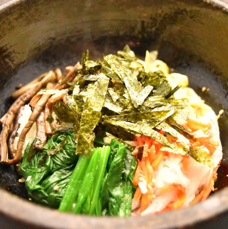 <Meals> Bibimbap / Ishiyaki Bibimbap