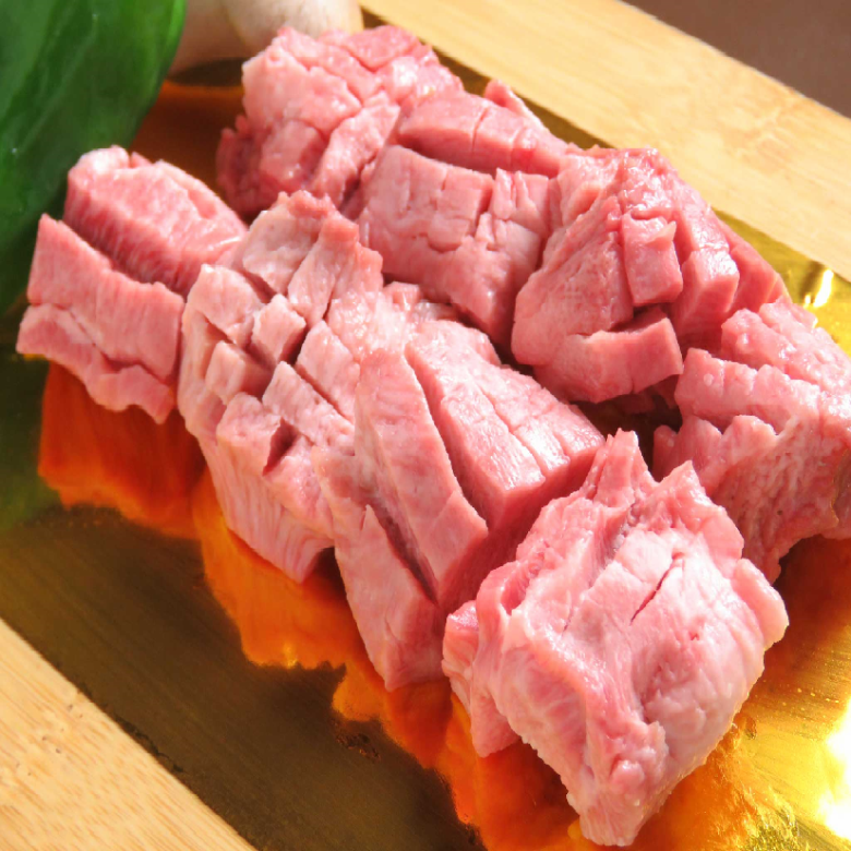 <牛肉>厚切的舌頭（日本黑牛肉）/鹽舌