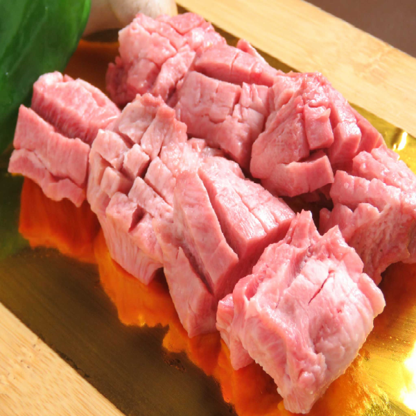 黒毛和牛厚切りタン