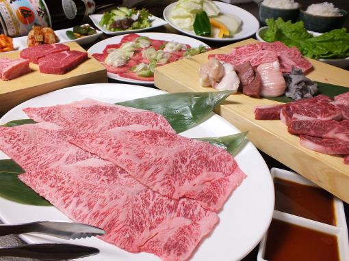 【6000円(税込)コース】特上あぶりロース&ヒレ&デザート…など全14品