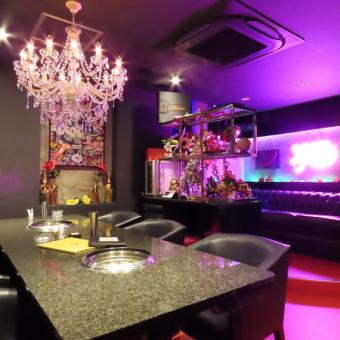 [VIP private room] A room like this in Osu?! We have a very flashy VIP room available.Have a spectacular party at our restaurant♪ [Sakae/Yakiniku/Izakaya/All-you-can-drink/Private room/Seafood/Birthday/Anniversary/Meat/Sushi/Girls' night out]