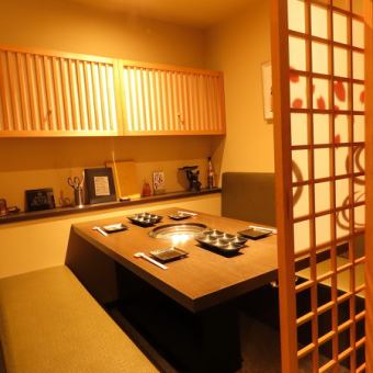 [All rooms are private] We have private box rooms that can seat up to six people.Please use it for entertaining or important occasions♪ [Sakae/Yakiniku/Izakaya/All-you-can-drink/Private room/Seafood/Birthday/Anniversary/Meat/Sushi/Girls' night out]