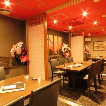 [Large groups welcome] We have a large hall that can seat up to 18 people.[Sakae/Yakiniku/Izakaya/All-you-can-drink/Private room/Seafood/Birthday/Anniversary/Meat/Sushi/Girls' night out]