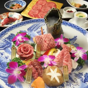 【平日限定】夜桜のお肉をお得に召し上がれ♪平日限定おすすめコース！