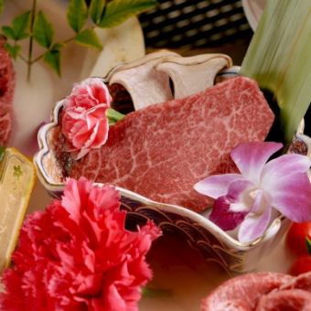 【平日限定】夜桜のお肉をお得に召し上がれ♪平日限定おすすめコース！