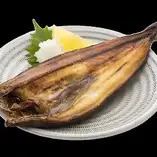 Oversized atka mackerel dried overnight