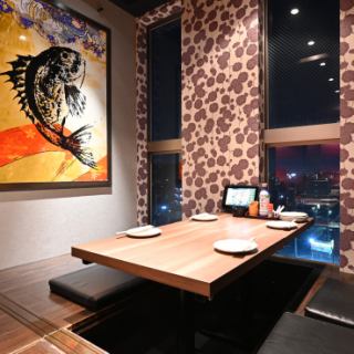 A stylish izakaya by a designer who has worked on numerous restaurants.