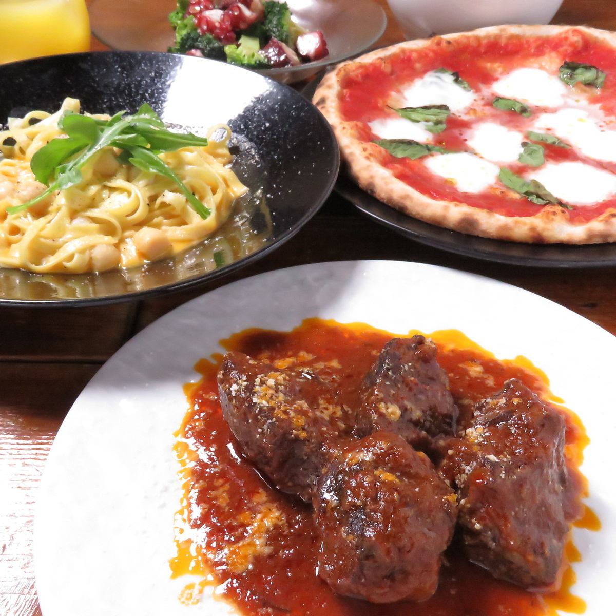 There is no doubt that your girls' night out will be exciting with authentic Italian food!