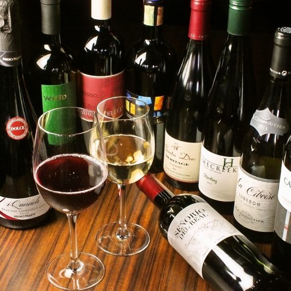 各国ワインと蒸留酒酒場 ワイン焼酎208 神保町【公式】