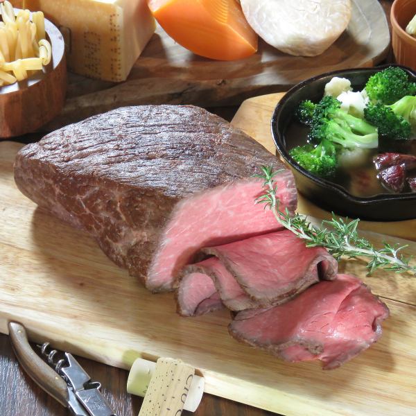 Highly recommended! Wagyu roast beef at cost
