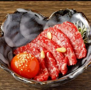 【ユッケ】霜降りユッケ