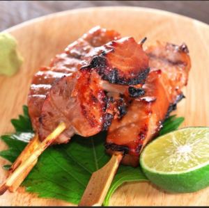 【炭火焼】ハラモ炭火焼き