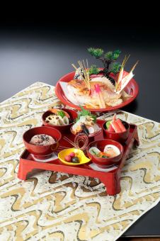 ●需預約●【第一餐～附慶賀烤鯛魚】2道菜3850日圓