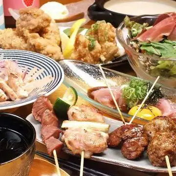 ちょっと贅沢な飲み放題付！お料理おまかせコース♪（お席2時間半、飲み放題120分）