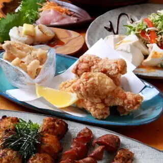飲み放題付！お料理おまかせコース♪（お席2時間、飲み放題90分）