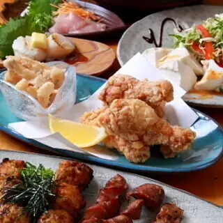 All-you-can-drink included! Chef's choice course meal♪ (2 hours seating, 90 minutes of all-you-can-drink)