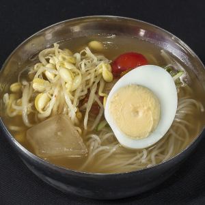 冷めん/冷めんハーフ/冷めんスペシャル/ハーフ冷麺スペシャル