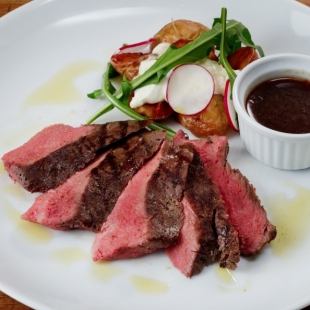 Luxury course where you can eat carefully selected domestic beef steak ♪ All-you-can-drink included!