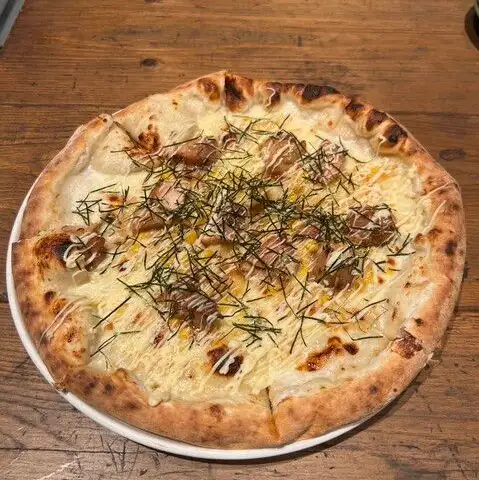 Teriyaki Chicken Mayo Corn Pizza