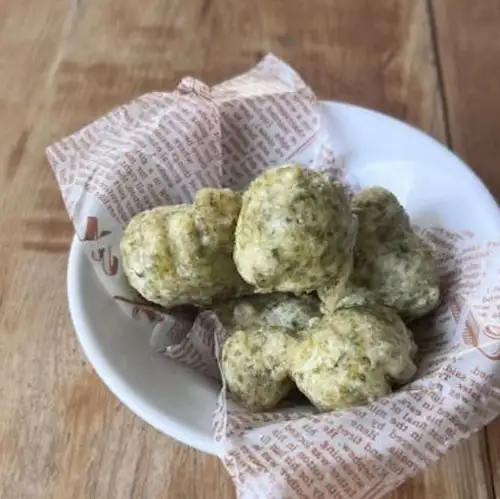 あおさ海苔のゼッポリーニ