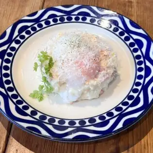 烟熏土豆沙拉