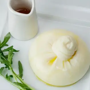 自制布拉塔奶酪