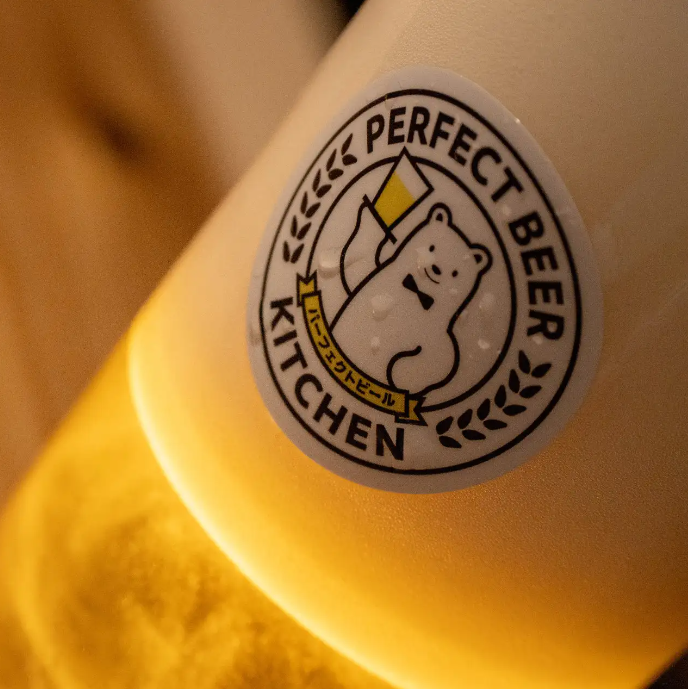 こだわりのPERFECT BEERと贅沢なメニューをご提供！