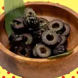 일반 올리브 슬라이스