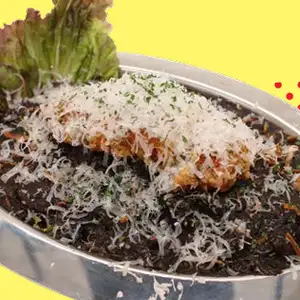 비아 치키 노세 블랙 맥주 치즈 카레