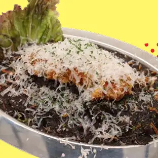 비아 치키 노세 블랙 맥주 치즈 카레