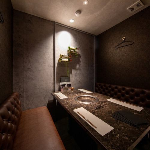 Complete private room for 4 people