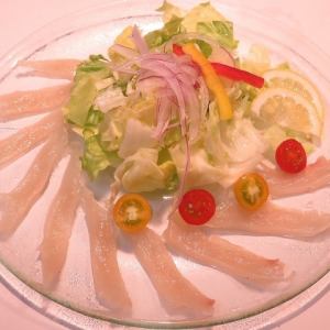 Jidori Chicken Carpaccio Salad