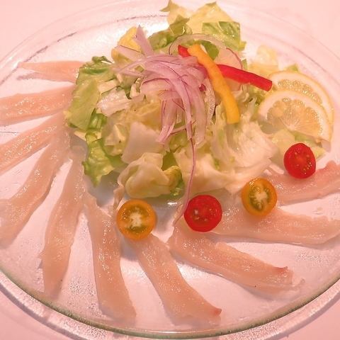 Jidori Chicken Carpaccio Salad