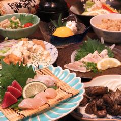 Kiri Course: 2 hours all-you-can-drink [9 dishes] 5,000 yen (tax included)