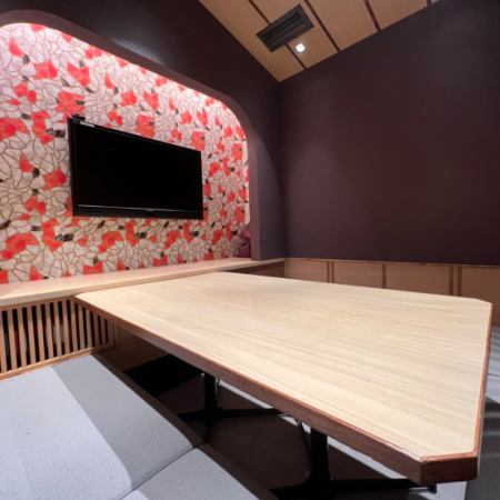 A private room with a TV, ideal for watching sports ♪ Ideal for girls-only gatherings and joint parties ◎