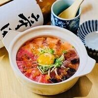《Private room guaranteed》【Kagayaki Course】3 kinds of seafood clay pot rice & fresh fish sashimi included 3 hours all-you-can-drink 3,500 yen