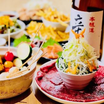 {Private room guaranteed} 3 hours on weekends too♪ [Extreme Course] Black Wagyu & marbled beef shabu-shabu 5,000 yen