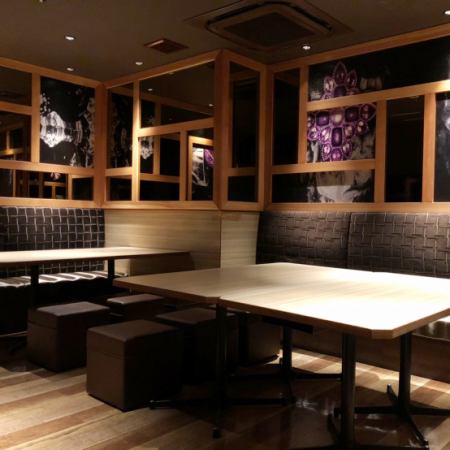 歓送迎会など様々なシーンでもご利用いただけるお部屋多数♪