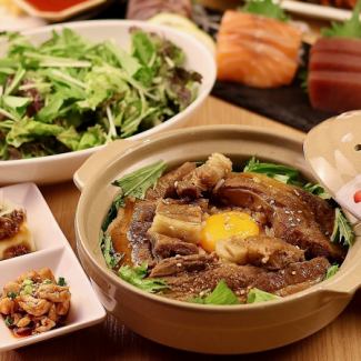 とろとろ角煮の土鍋飯