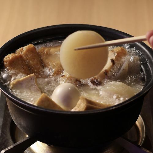 おでん６種盛り合わせ