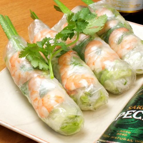 2 fresh spring rolls~