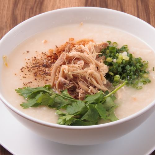 [Manager's recommendation] Rich and delicious chicken porridge