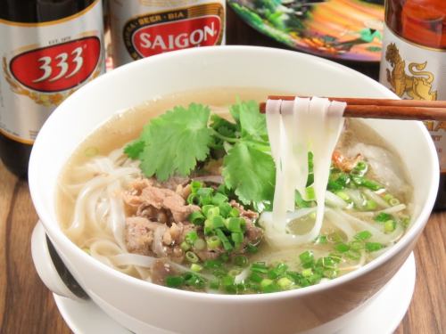 [Rich] Beef pho