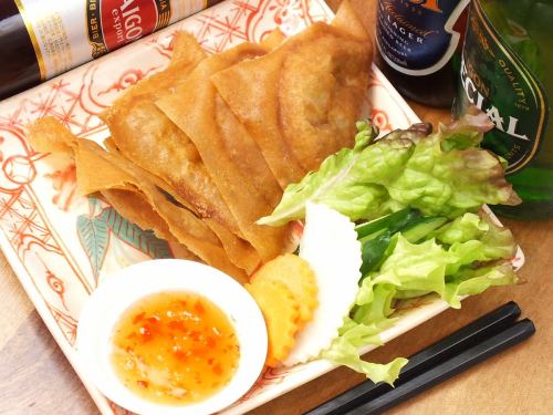 Fried minced shrimp and pork