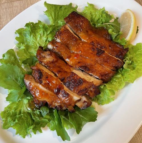 美味烤雞腿