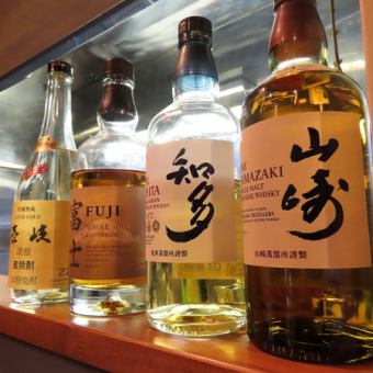 120分飲み放題♪生ビール・角・焼酎7種からノンアルコールまで7カテゴリ45種！2200⇒1650円