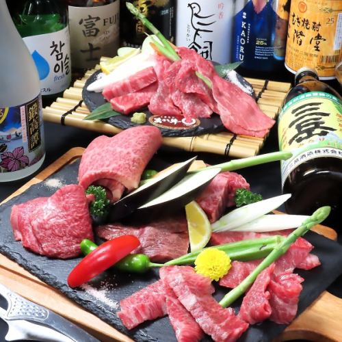 当店人気No.1【ブラザーズ盛り】は上質な肉が楽しめる、贅沢なセットメニュー！豪華焼肉をご堪能ください♪