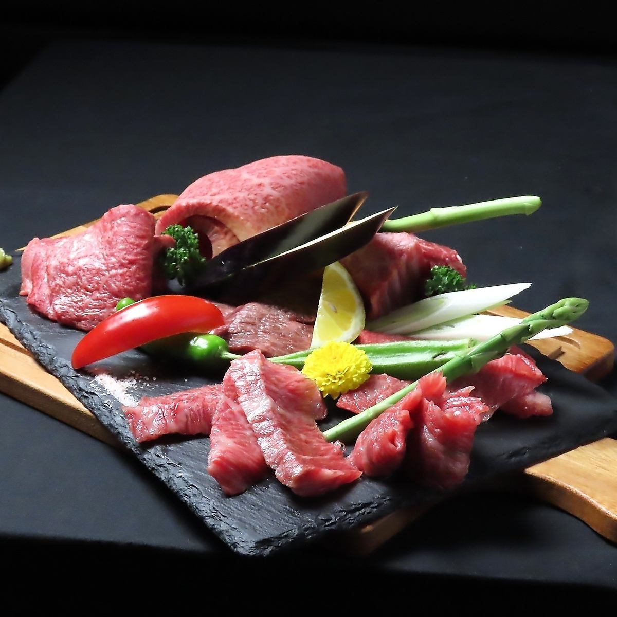 和牛焼肉を堪能する2H飲み放題付コースは6000円(税込)～ご用意！