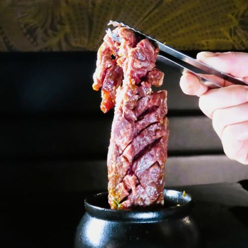 항아리에 절인 갈매기살